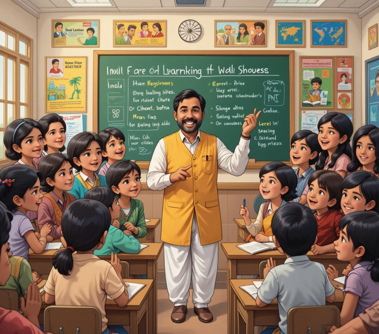શિક્ષક જીવનની રફતાર – એક શિક્ષક ડાયરી